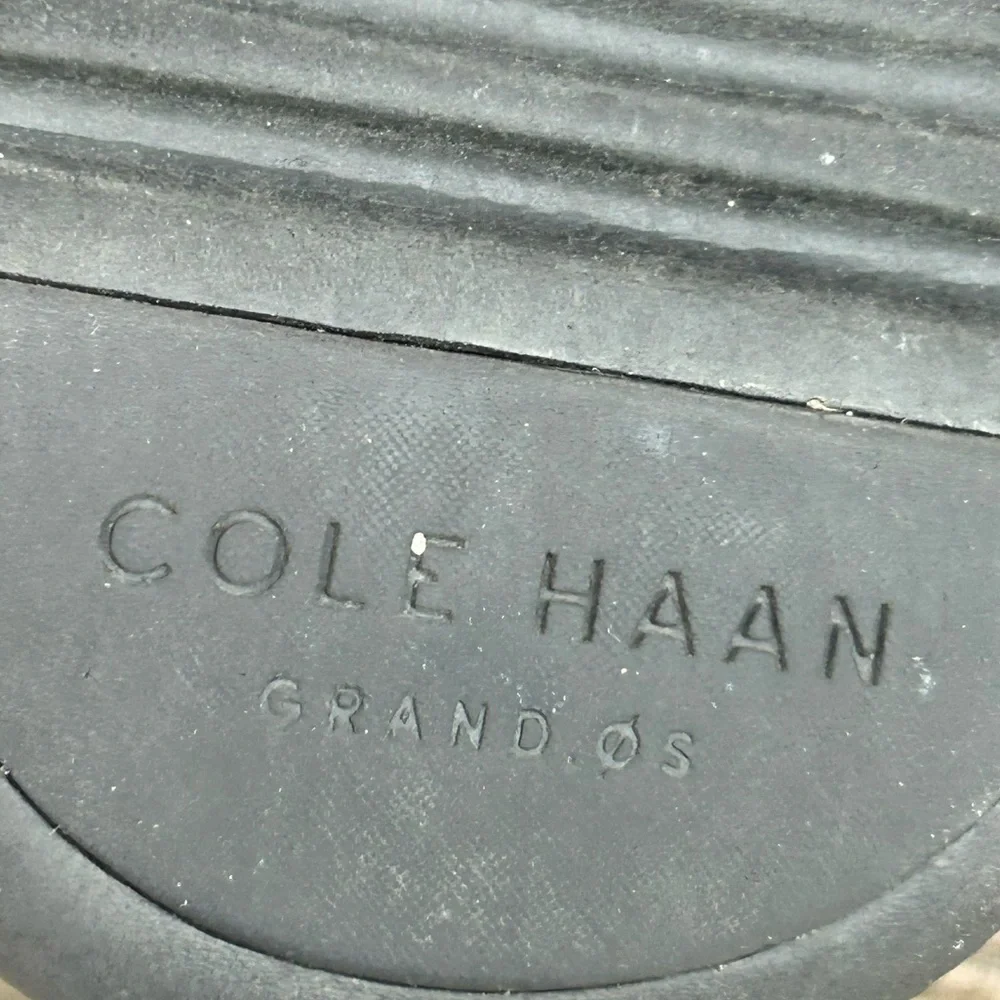 Cole Haan Men's 2.ZEROGRAND Black Leather Lightweight Size 12 Chukka Boot E8